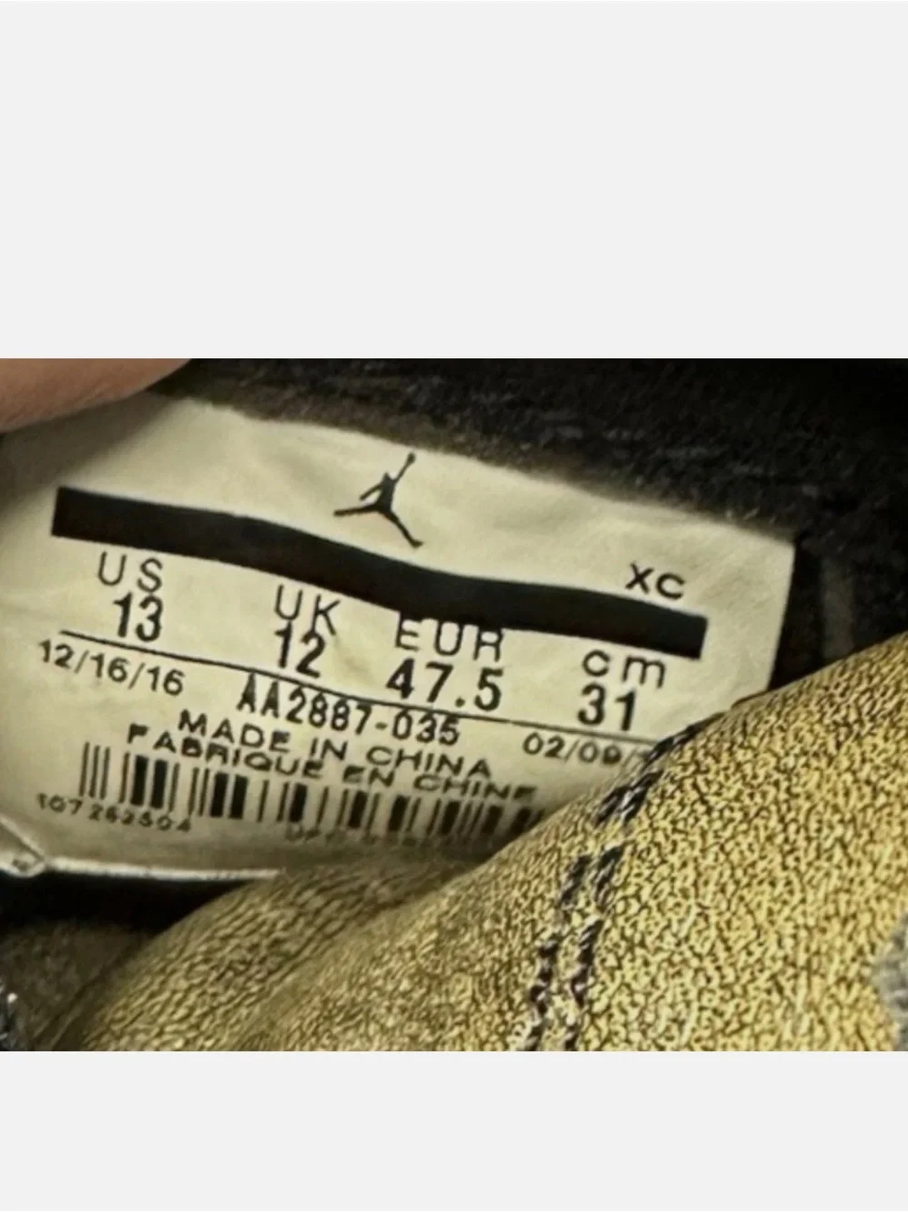 Jordan iconic high